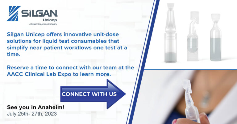 Connect with us at Clinical Lab Expo